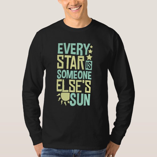 Solar System Planets And Space Astronomy  Astrophy T-Shirt (Front)