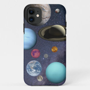 Solar system planets iPhone 11 case