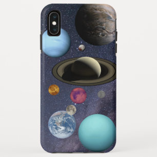 Solar system planets iPhone XS max case