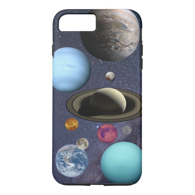 Solar system planets Case-Mate iPhone case (Back)