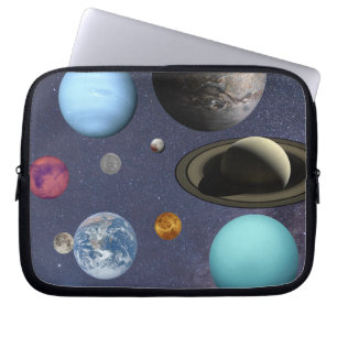 Solar system planets Electronics Bag