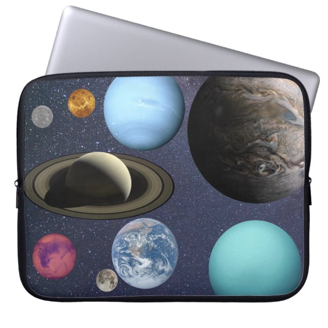 Solar system planets Electronics Bag (Front)