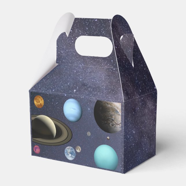 Solar system planets favor box (Front Side)
