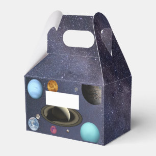 Solar system planets favor box