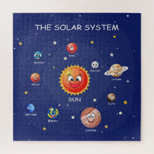 Solar System Planets Jigsaw Puzzle