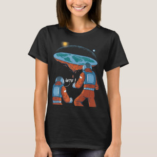 Solar System Planets Outer Space Astronaut Univers T-Shirt