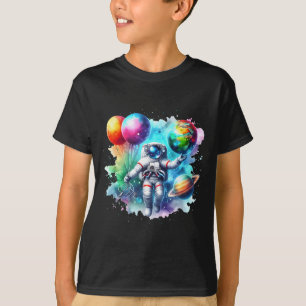 Solar System Planets Science Space Boys Girls STEM T-Shirt