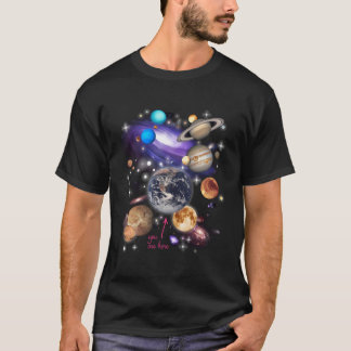 Solar System Planets Space T-Shirt