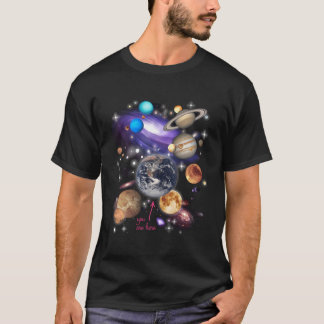 Solar System Planets Space T-Shirt