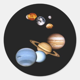 Solar System Planets Sticker