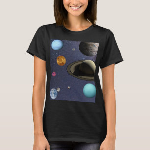 Solar system planets T-Shirt