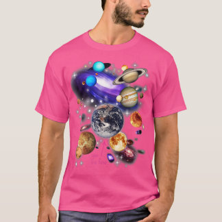 Solar System Planets T-Shirt
