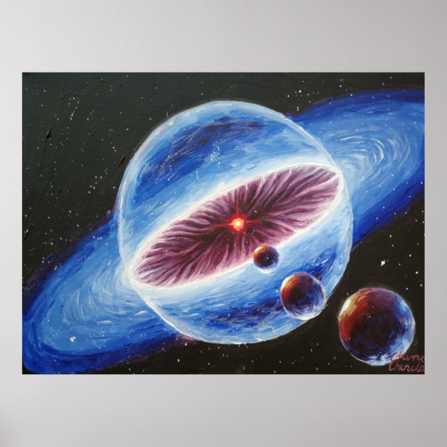 Solar system poster (Front)