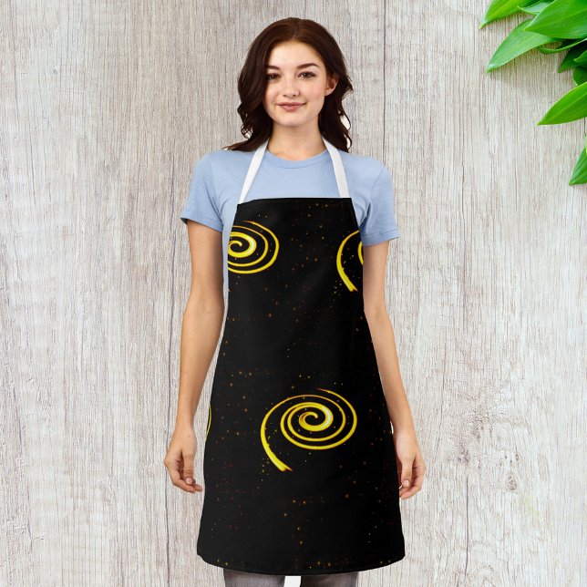 Solar System Starry Sky Apron (Creator Uploaded)