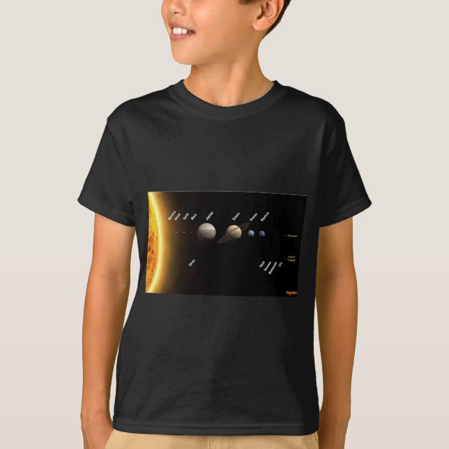 Solar System T-Shirt (Front)