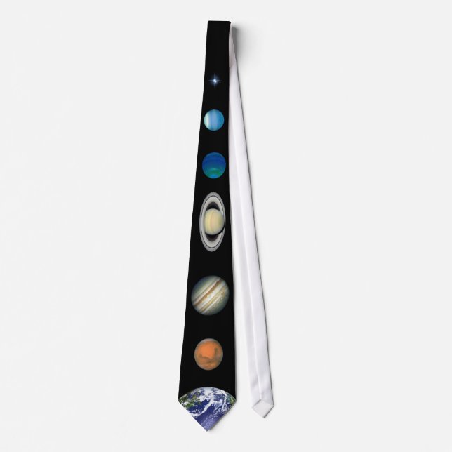 Solar System Tie (Front)