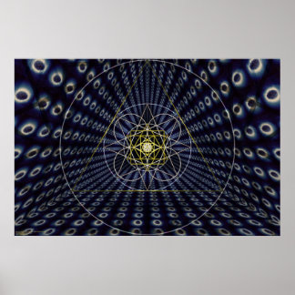 Solar System To Uranus Per Martineau Poster
