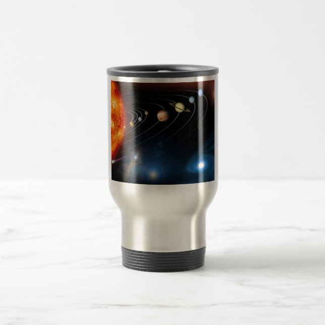 "Solar System" Travel Mug (Center)
