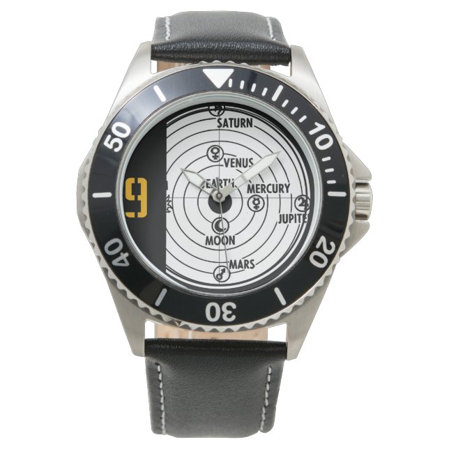 Solar system watch (Front)