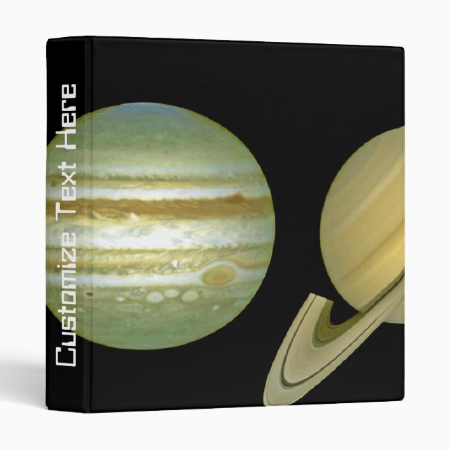 Solar Sytem ~ Long View Binder (Front/Spine)
