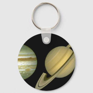 Solar Sytem ~ Long View Keychain