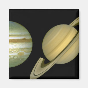 Solar Sytem ~ Long View Magnet