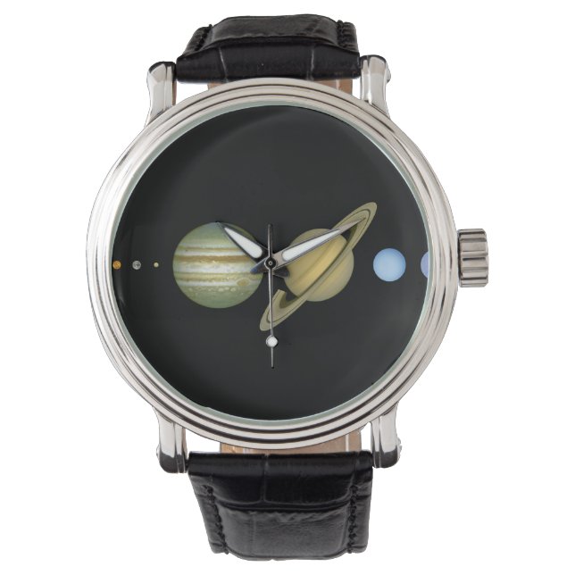 Solar Sytem ~ Long View Watch (Front)