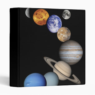 Solar Sytem Montage Binder