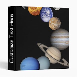 Solar Sytem Montage Binder
