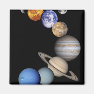 Solar Sytem Montage Magnet