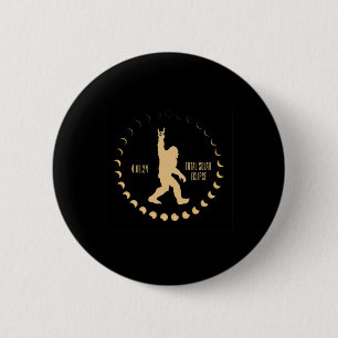 Solar Totality 4.08.24 Total Solar Eclipse Usa 202 2 Inch Round Button