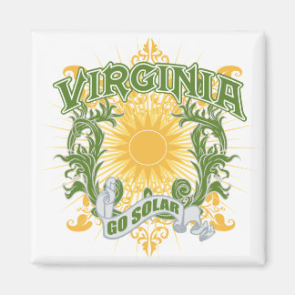 Solar Virginia Magnet