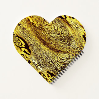 Solar vortex – spiraling infinity notebook