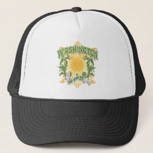 Solar Washington Trucker Hat