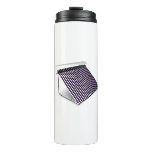 Solar water heater thermal tumbler