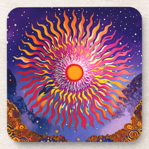 “Solar Whispers in the Sky” The Sun Coaster