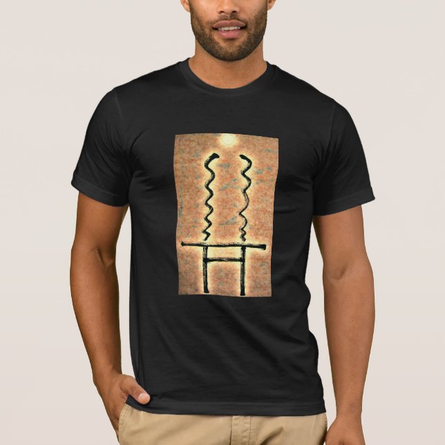 solar worship T-Shirt (Front)