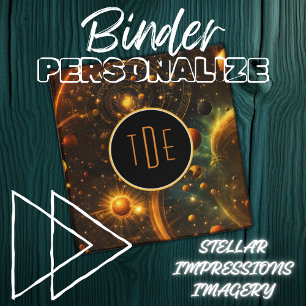 Solara Enigma Binder