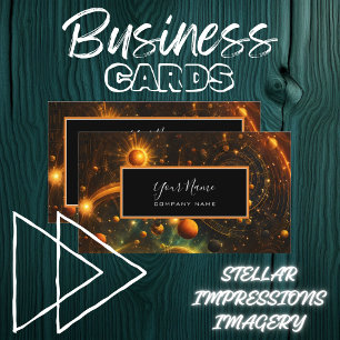 Solara Enigma Business Card