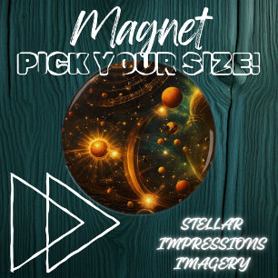 Solara Enigma Magnet