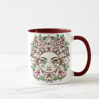 Solara Rose Coffe Mug