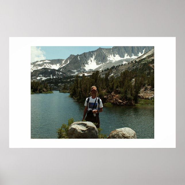 solardog up near timber line poster (Front)