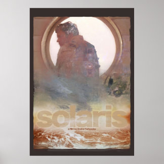 SOLARIS a film by Andrei Tarkovsky Fan Art Poster