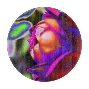 Solarized Rose by Shirley Taylor Cutting Board