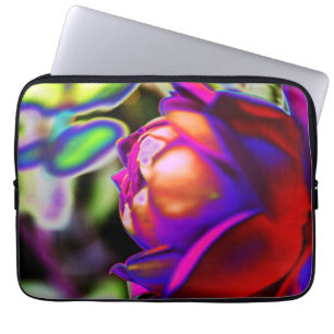 Solarized Rose by Shirley Taylor Laptop Sleeve