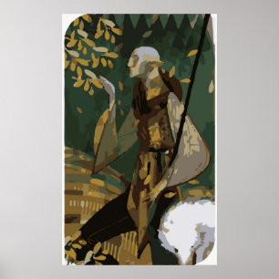 Solas Tarot Card 1 Poster