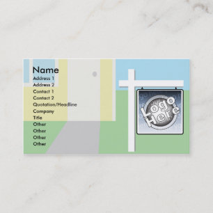 Sold - Business Card