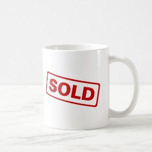 Sold Coffee Mug