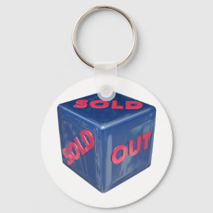 sold out keychain