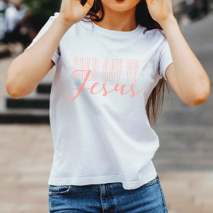 Sold Out To Jesus Faith-Based White Women's T-Shirt